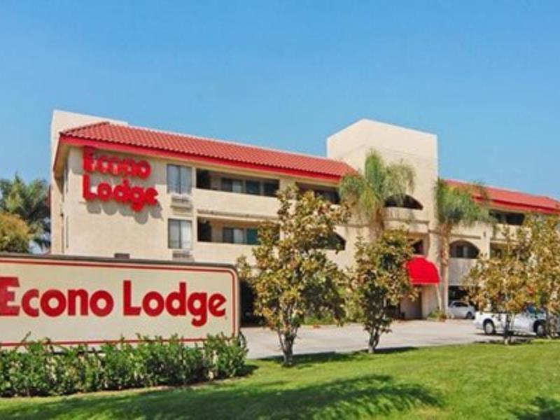 Econo Lodge Pico Rivera Esterno foto