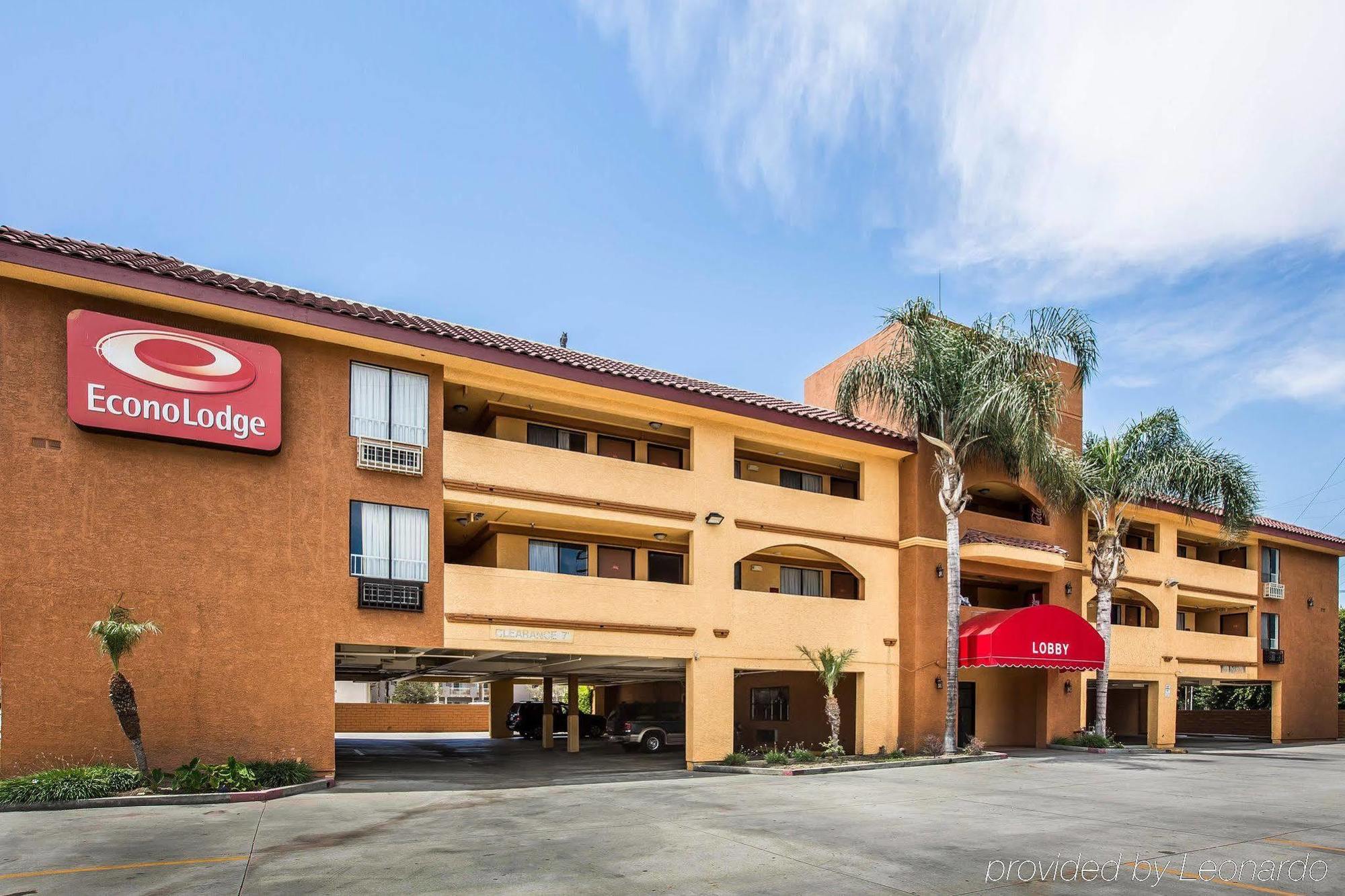 Econo Lodge Pico Rivera Esterno foto