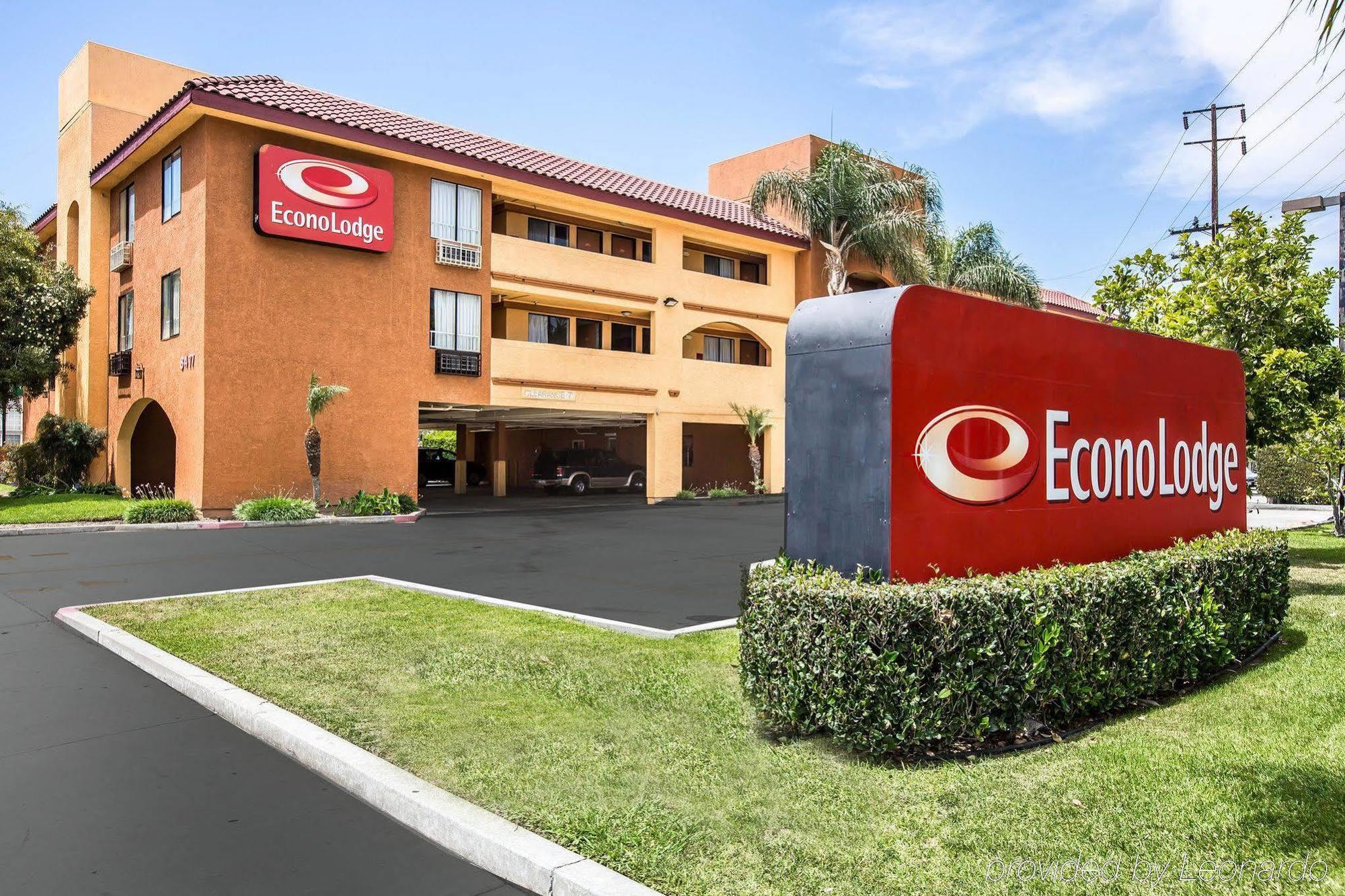 Econo Lodge Pico Rivera Esterno foto